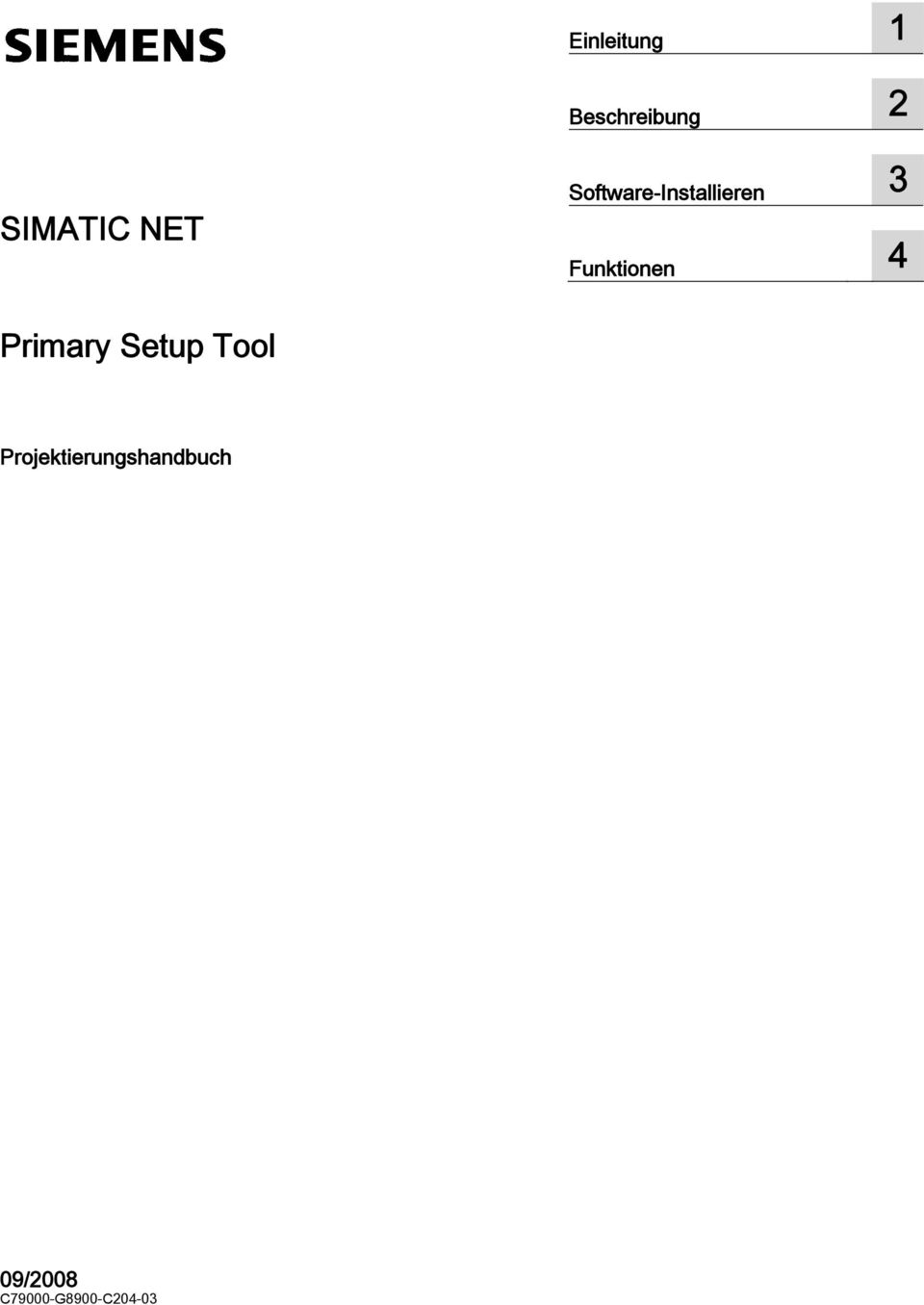 siemens primary setup tool 4.1