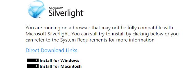 what is silverlight plug in for mac