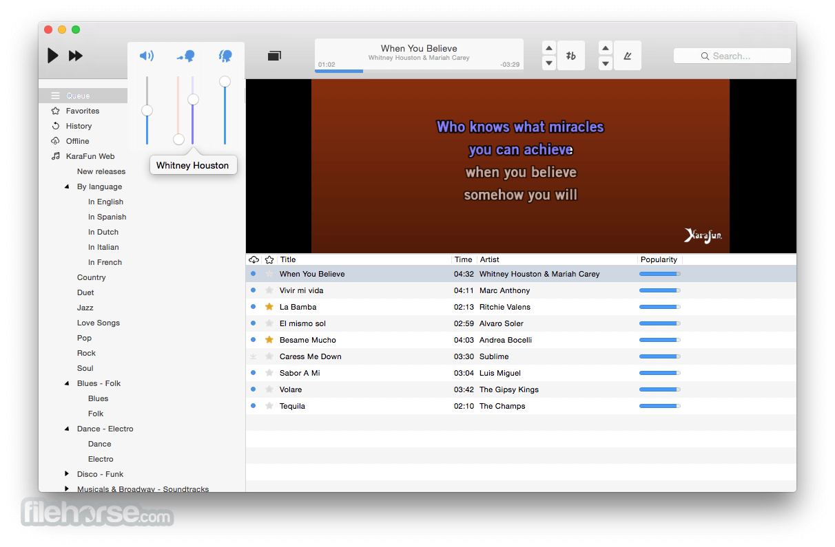 karaoke free download for mac